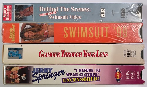 Lot vhs tapes - 4,